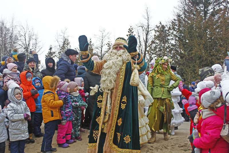 В гостях у Кыш Бабая В гостях у Кыш Бабая