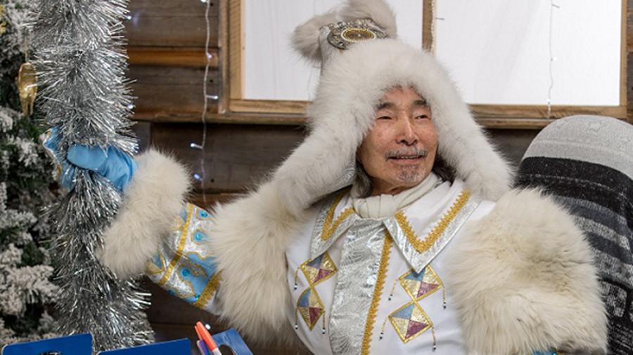 Эхеээ Дыыл - якутский Дед Мороз Эхеээ Дыыл - якутский Дед Мороз