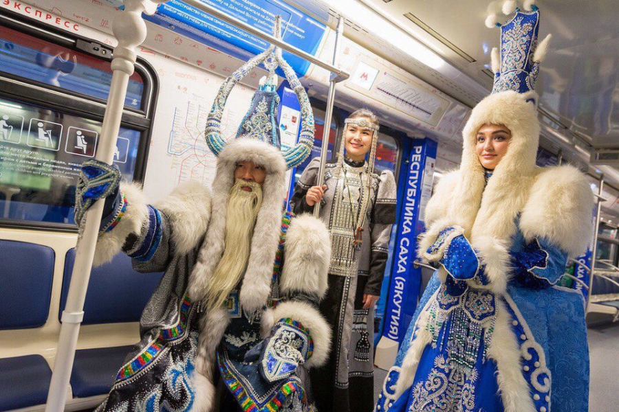 Чысхаан в метро Чысхаан в метро