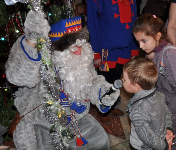Мунь Каллса с детьми Мунь Каллса с детьми
